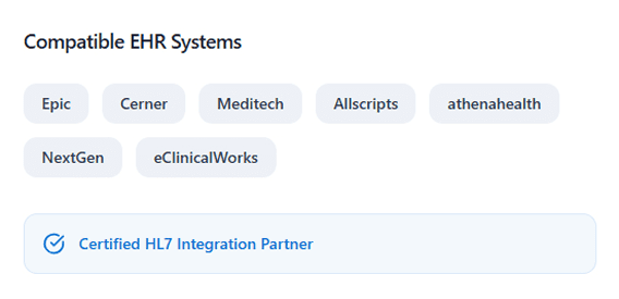 EHR Systems