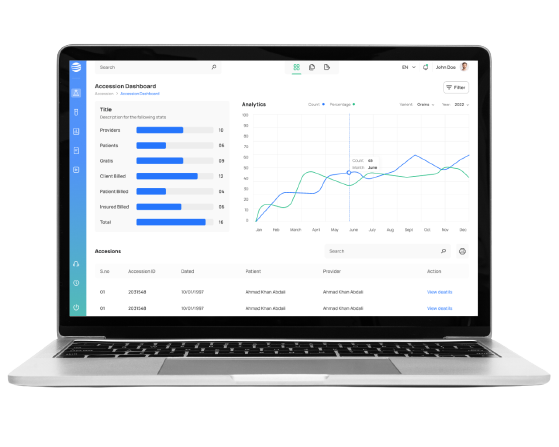 Laboratory Information System Software Solution