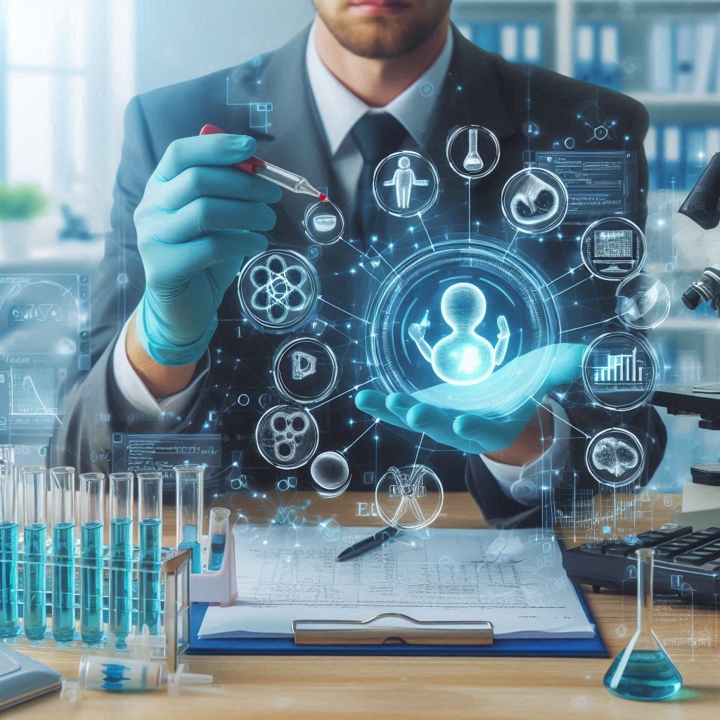 laboratory testing process and LIS