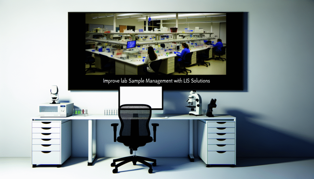 Improve Lab Sample Management with LIS Solutions