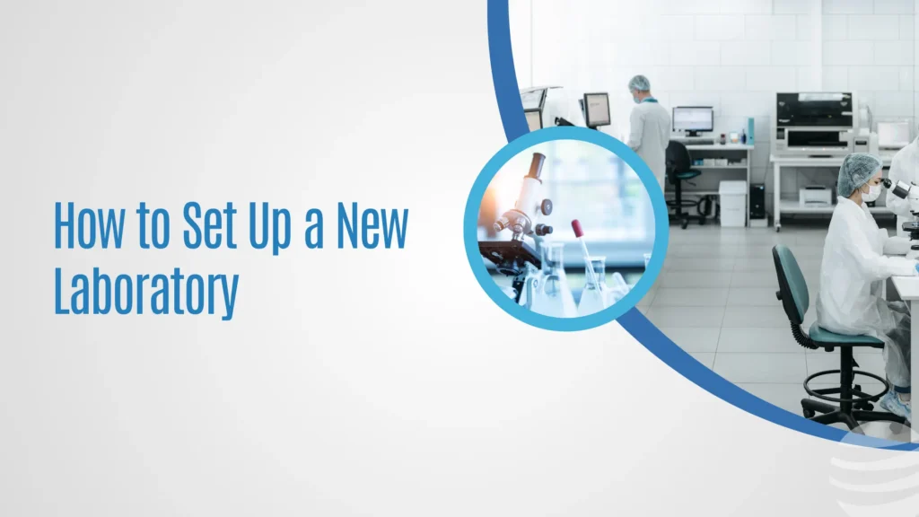 setting up a laboratory