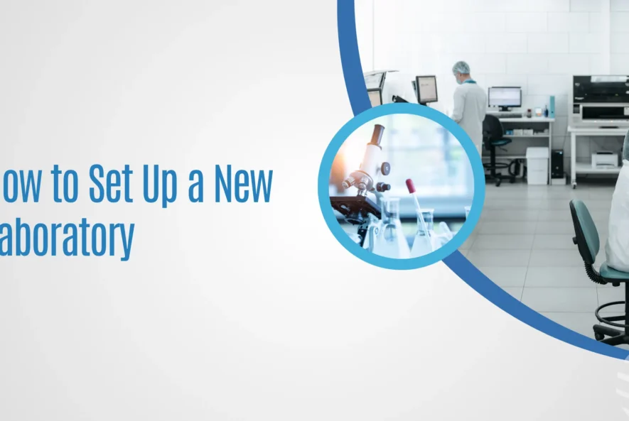 Setting New Laboratory