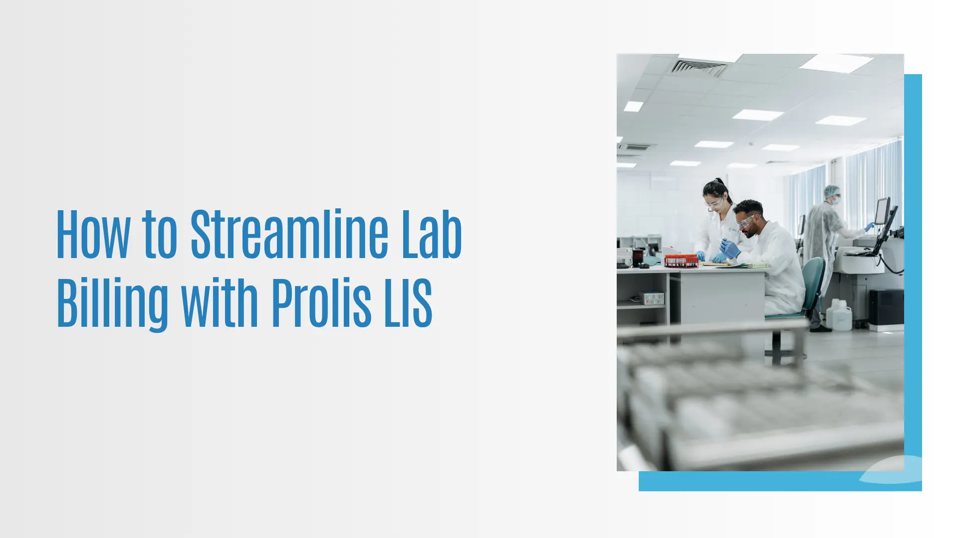 Laboratory Billing Software