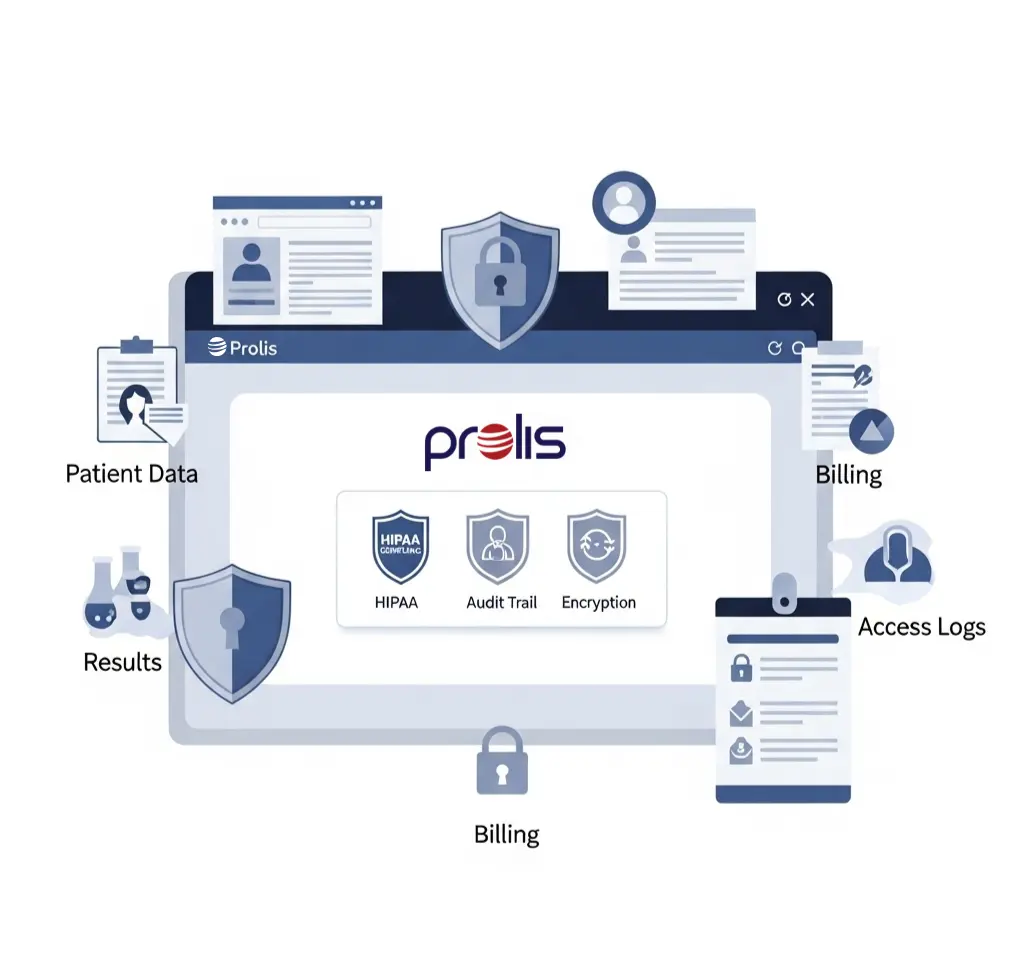 Lab Data Security HIPAA Standards