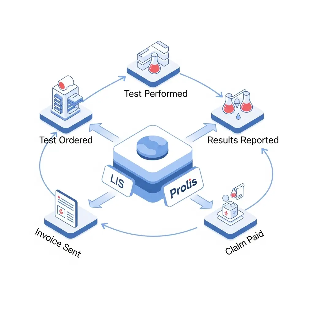Lab billing software