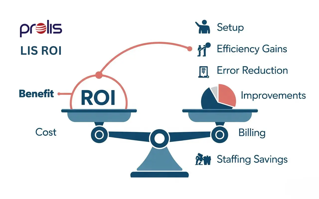 LIS Solution ROI