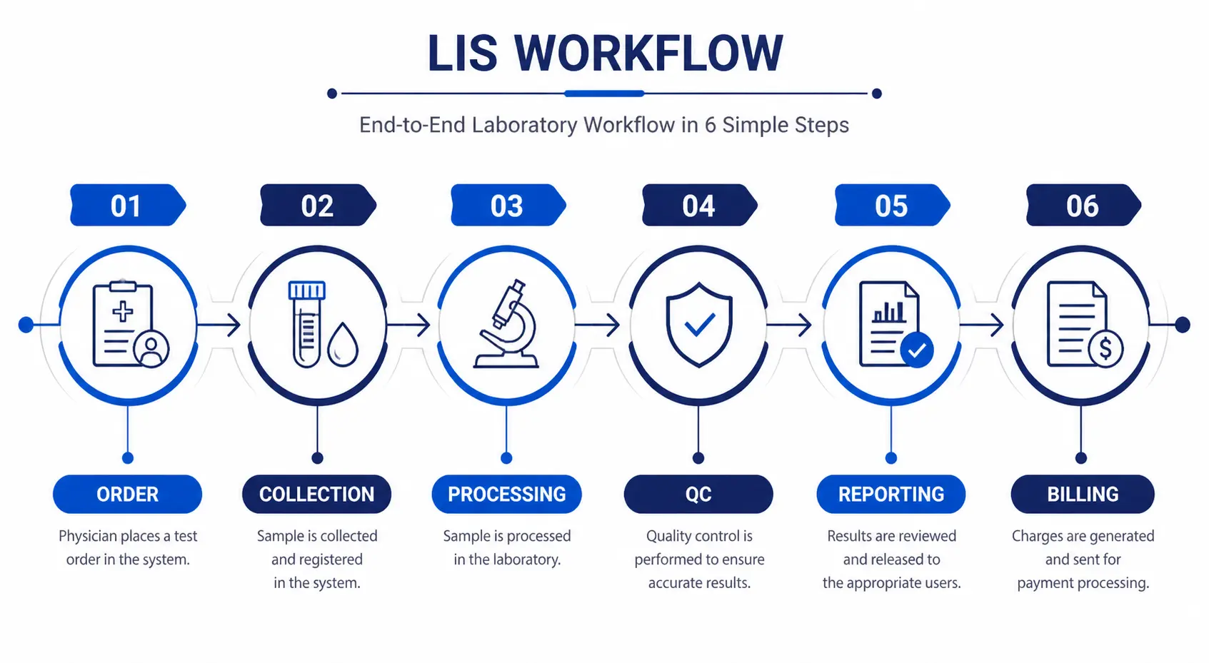 LIS System Workflow