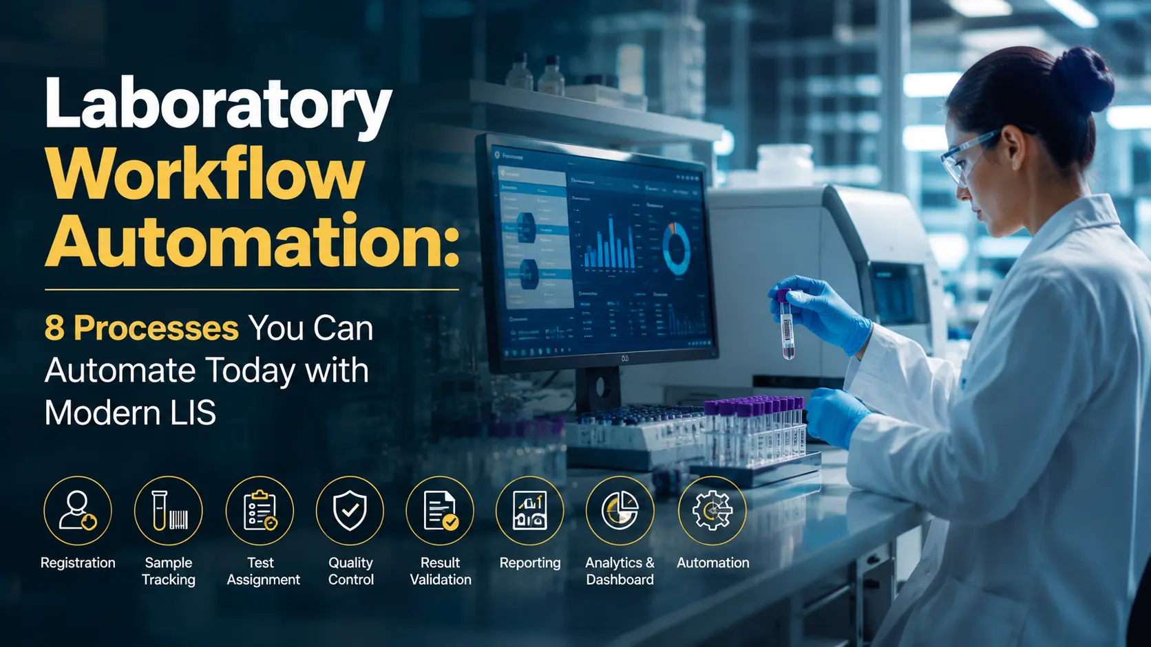 Laboratory Workflow Automation 8 Processes You Can Automate Today with Modern LIS