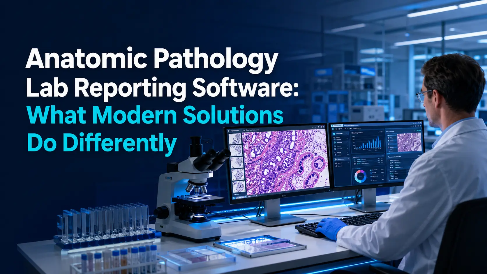 Anatomic Pathology Lab Reporting Software